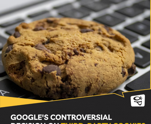 google third-party cookies on a computer