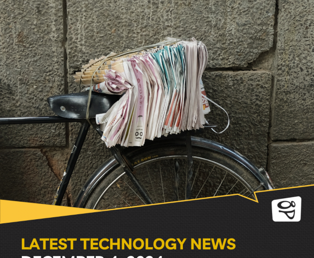 tech news journal image