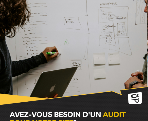 deux analystes d'audit de site web Photo by Kaleidico on Unsplash