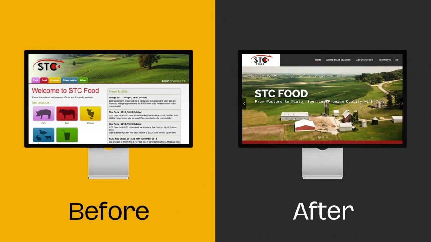 Before vs. After a Website Redesign